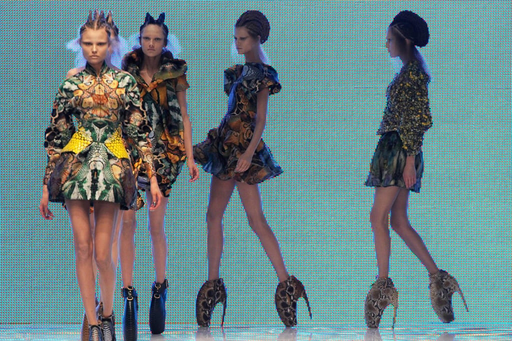 What did people really think of McQueen’s “Plato’s Atlantis”?