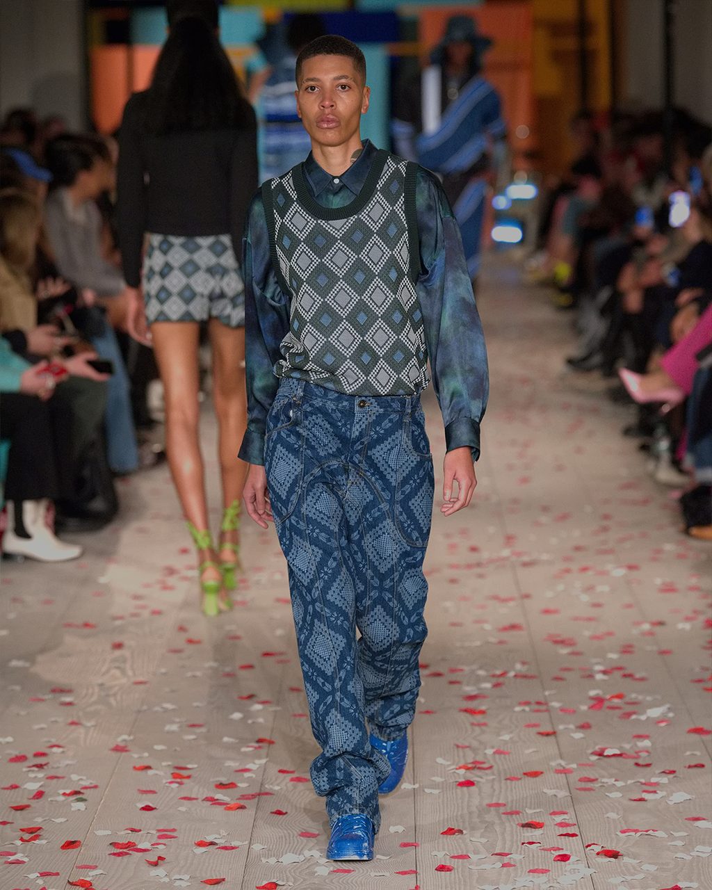AHLUWALIA PRESENTED A LOVE LETTER TO BOLLYWOOD & NOLLYWOOD FOR AW22