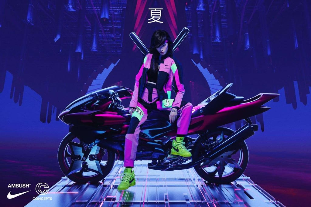 CONCEPTS FOR AMBUSH X NIKE: AN ODE TO TOKYO’S GIRL BOSSES