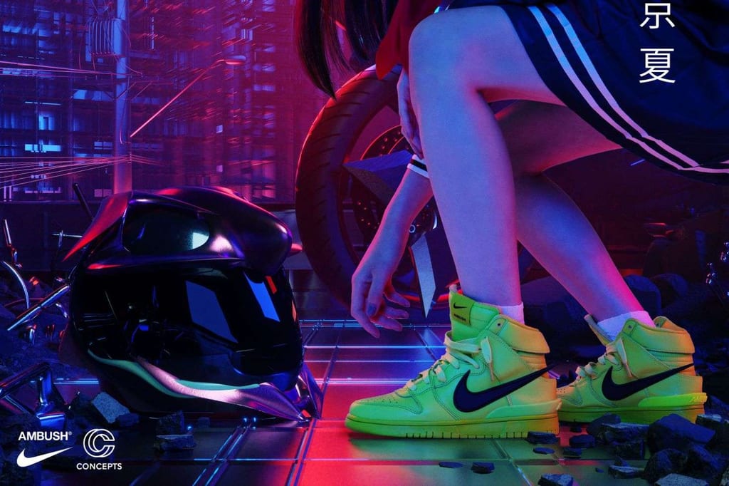 CONCEPTS FOR AMBUSH X NIKE: AN ODE TO TOKYO’S GIRL BOSSES