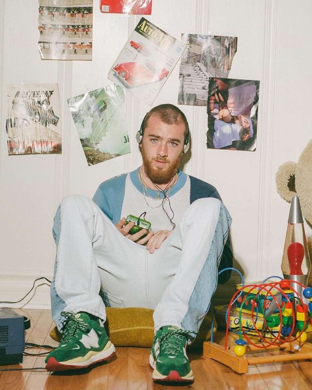 THE RISE OF ANGUS CLOUD