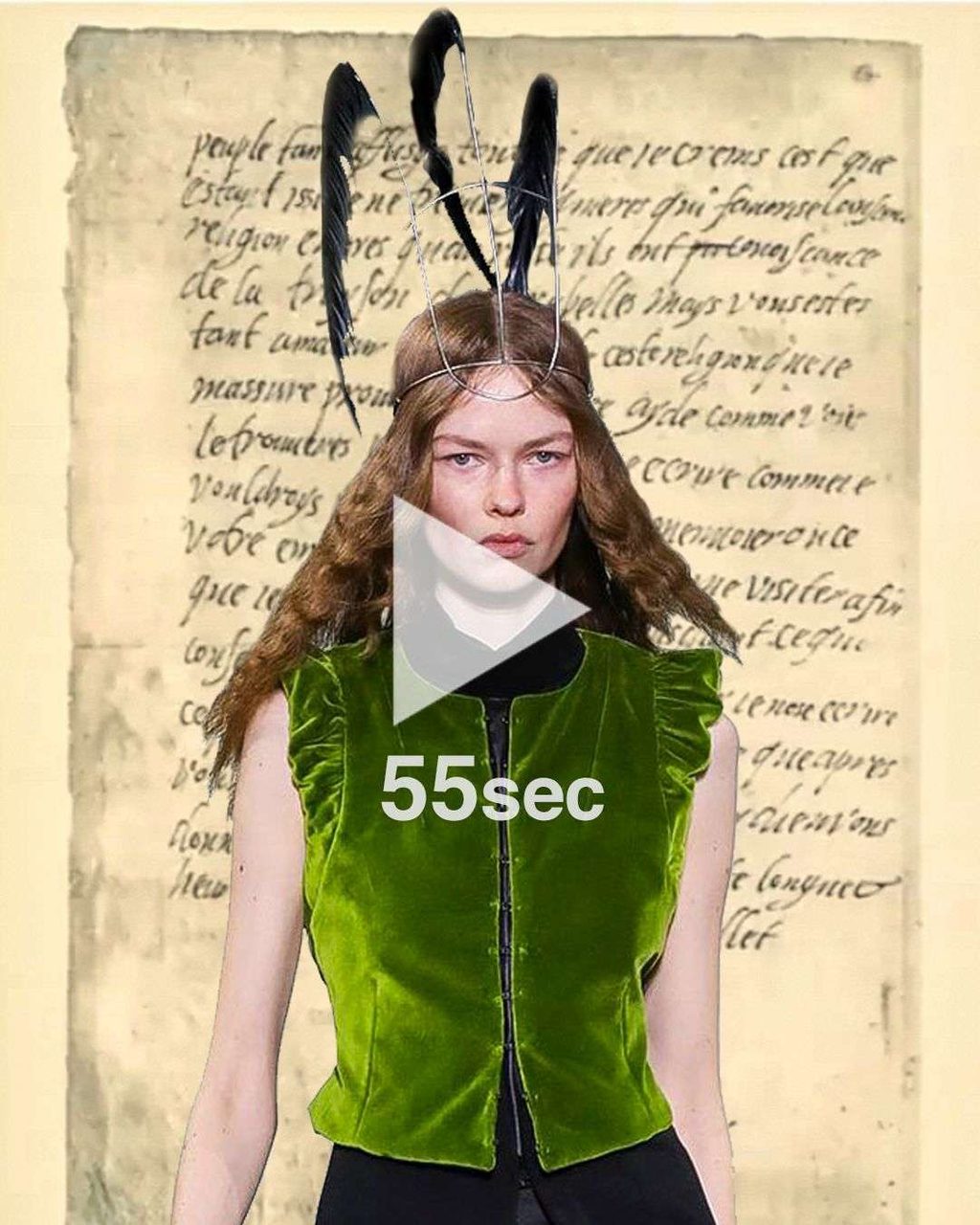 MEDIEVAL ESCAPISM AT ANN DEMUELEMEESTER AW20