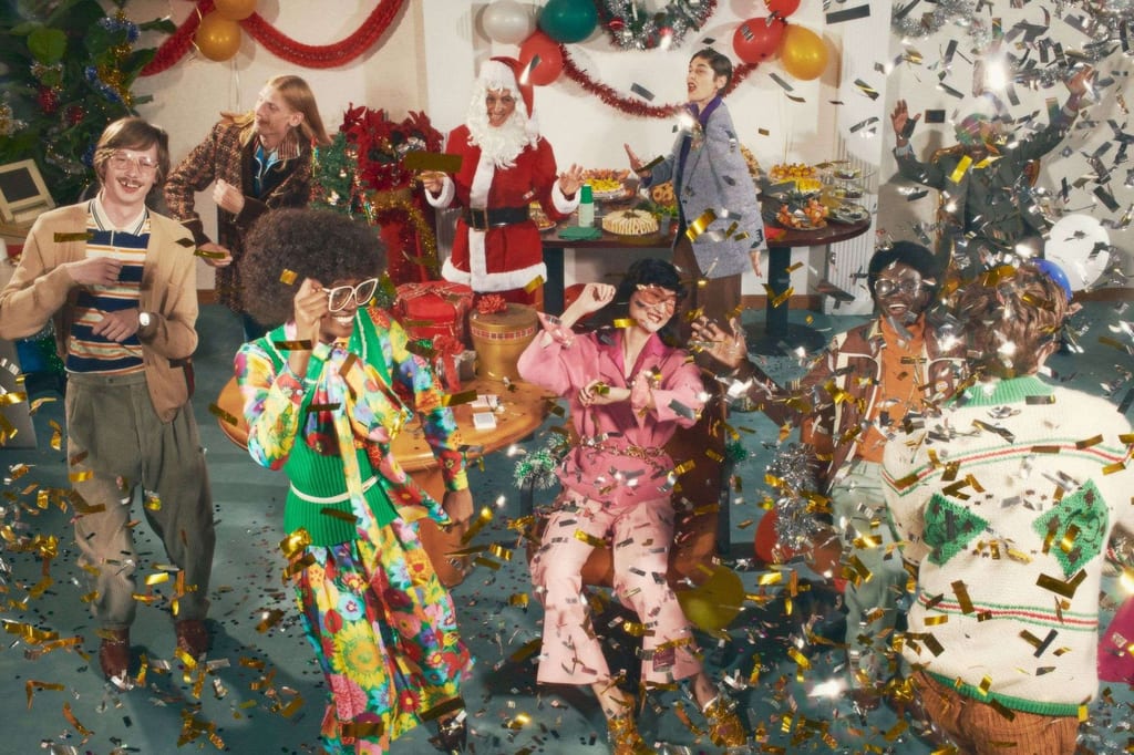 christmas ads gucci