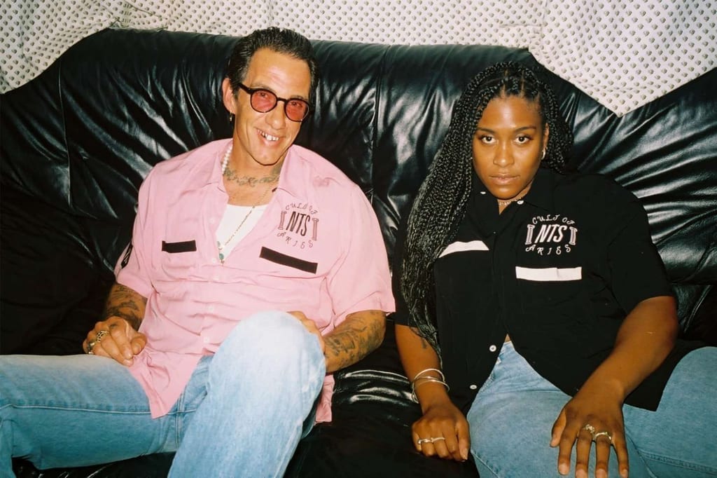 ARIES X NTS X CALI THORNHILL DEWITT PORTRAYS A DYSTOPIAN SOCIETY