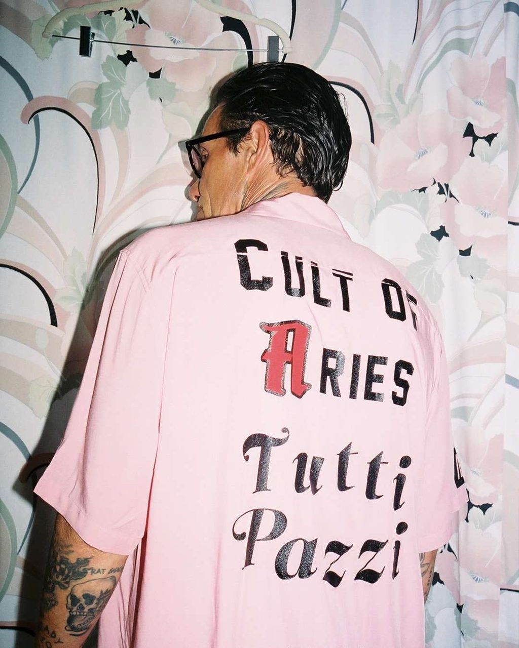 ARIES X NTS X CALI THORNHILL DEWITT PORTRAYS A DYSTOPIAN SOCIETY