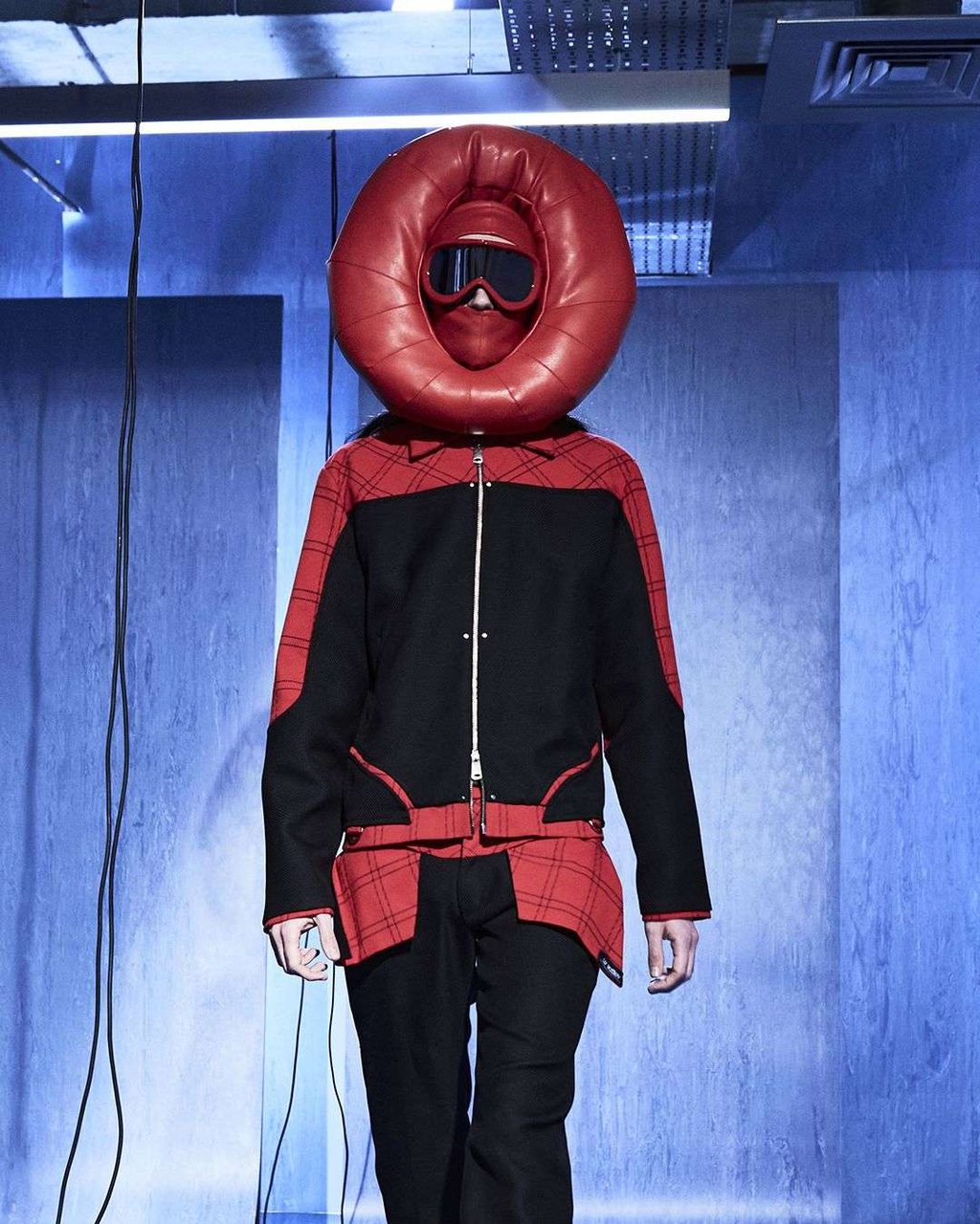 AV VATTEV BROUGHT FUTURISM TO LONDON FASHION WEEK