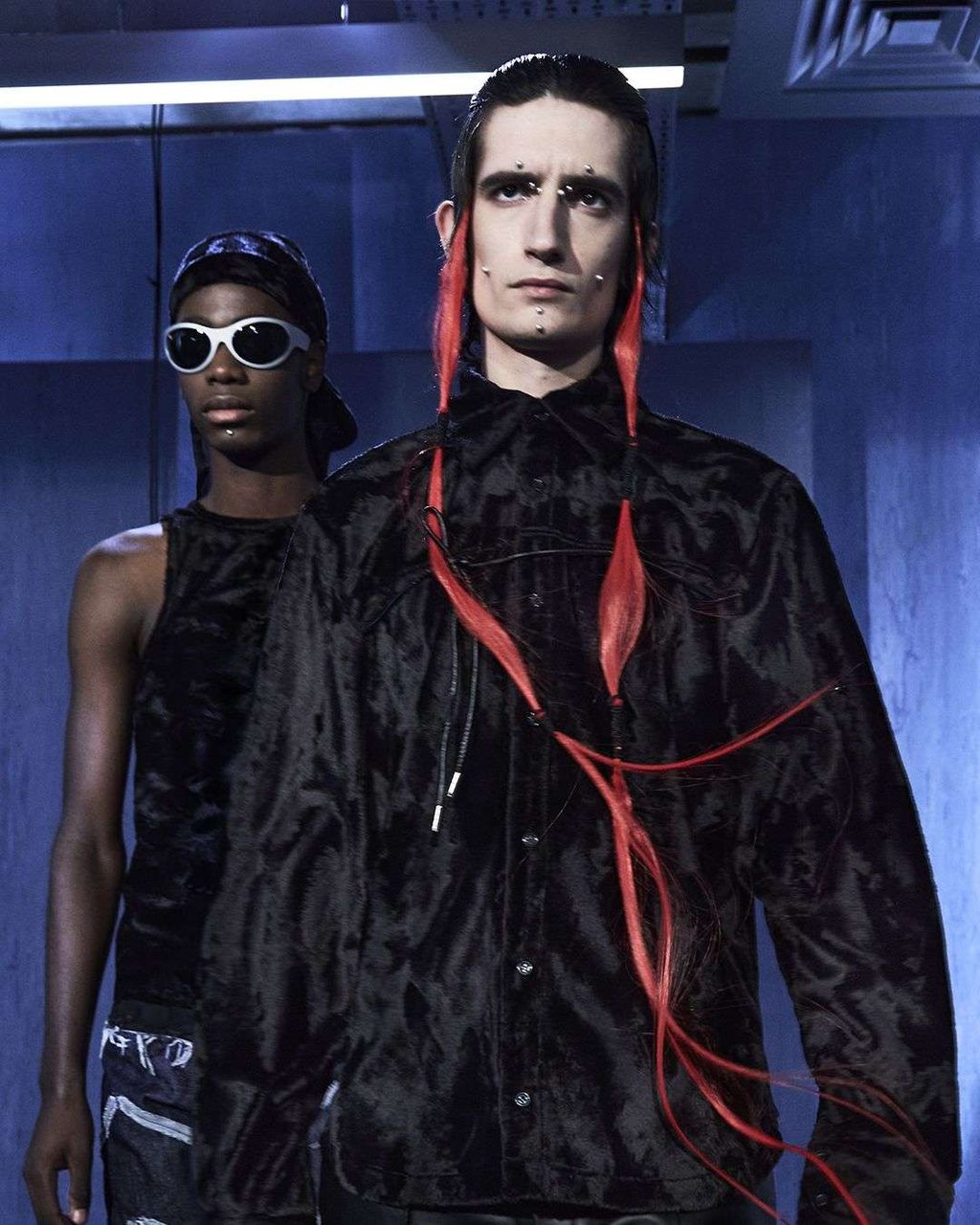 AV VATTEV BROUGHT FUTURISM TO LONDON FASHION WEEK