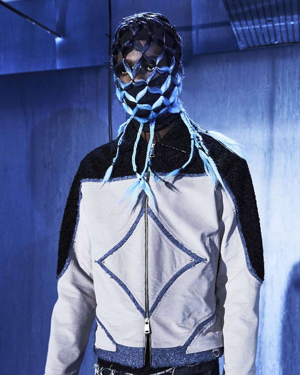 AV VATTEV BROUGHT FUTURISM TO LONDON FASHION WEEK