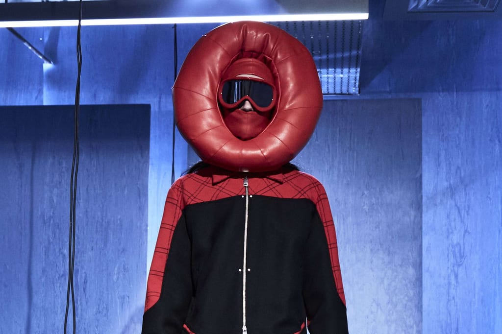 AV VATTEV BROUGHT FUTURISM TO LONDON FASHION WEEK