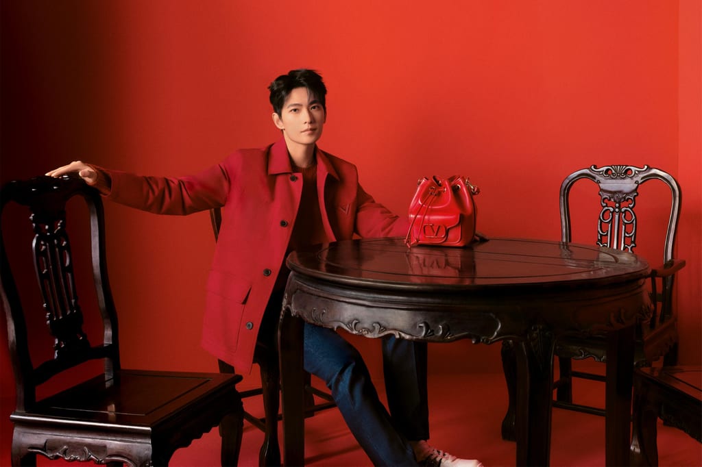 Valentino goes rosso for its Chinese New Year collection