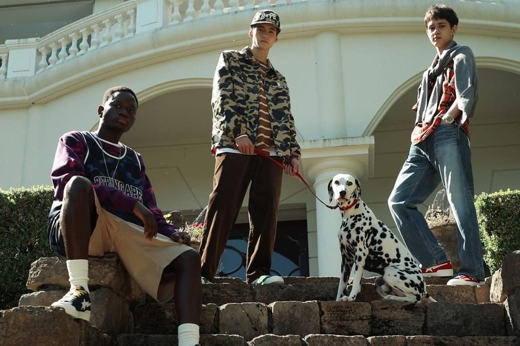 Around the World: LOEWE heads to Shanghai & A BATHING APE® has a London sample sale
