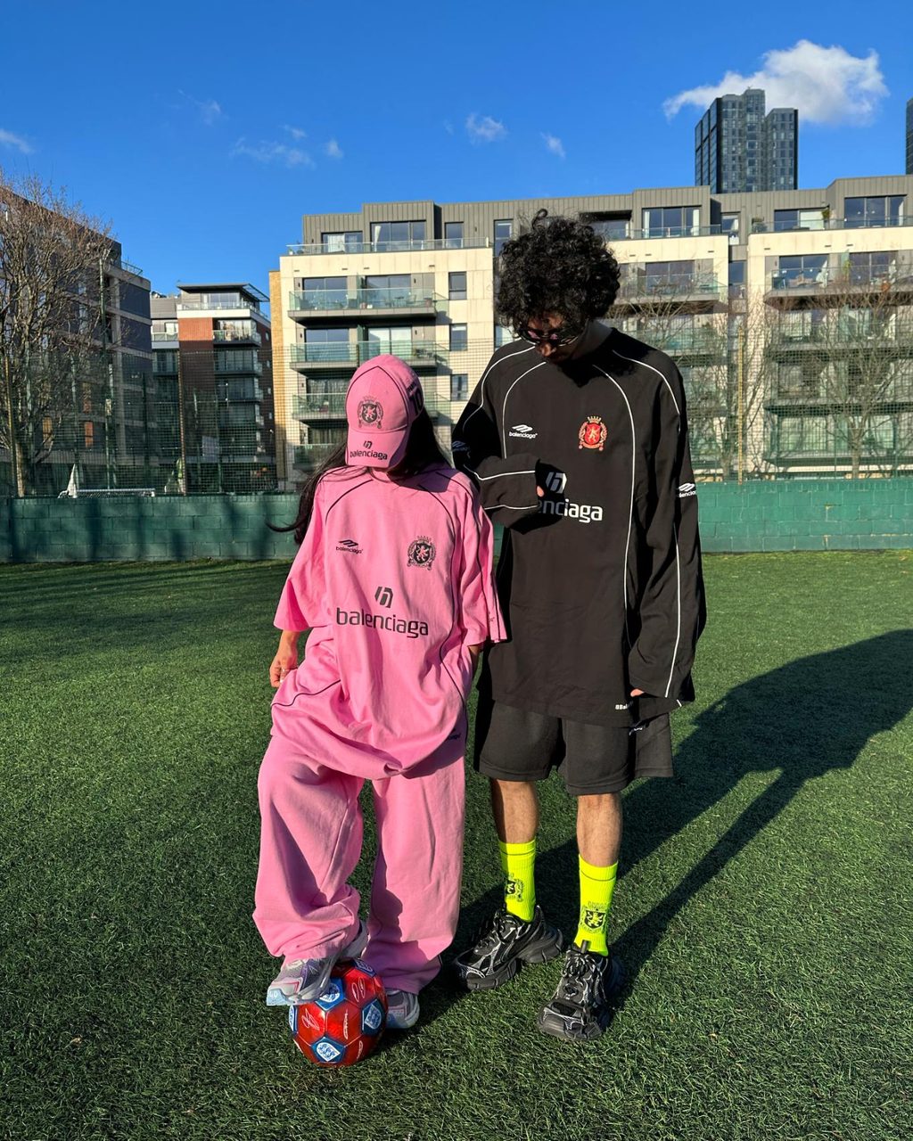 Allez Balenciaga FC! The new Soccer Series is out
