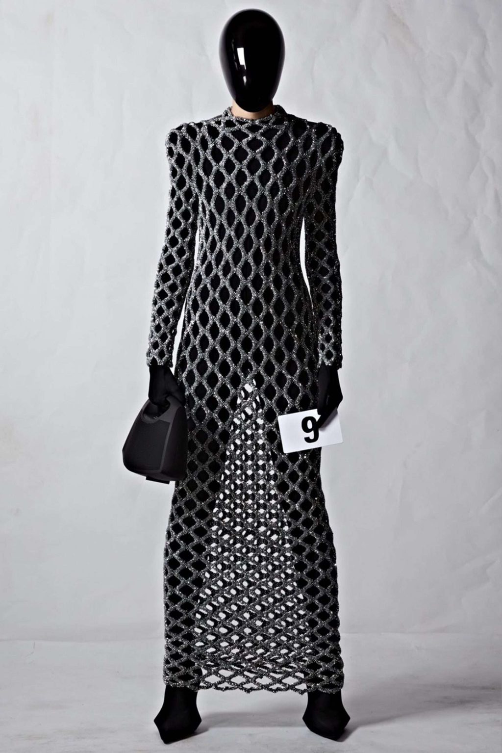 balenciaga couture demna paris fashion kim kardashian north west nicole kidman dua