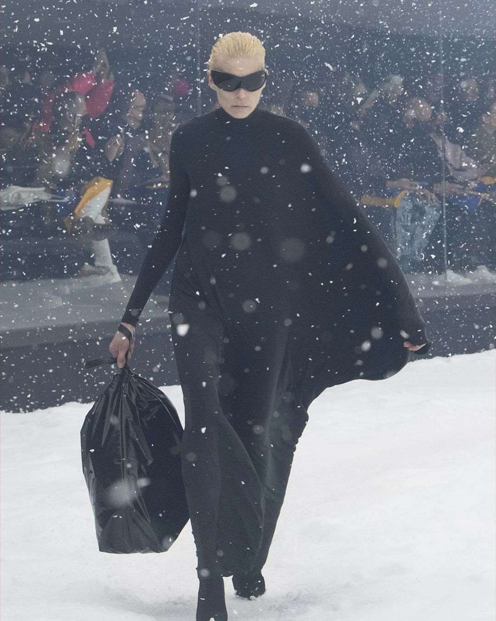 HOW FASHION USES SHOW SPACES: BALENCIAGA’S IMMERSIVE WORLD-MAKING