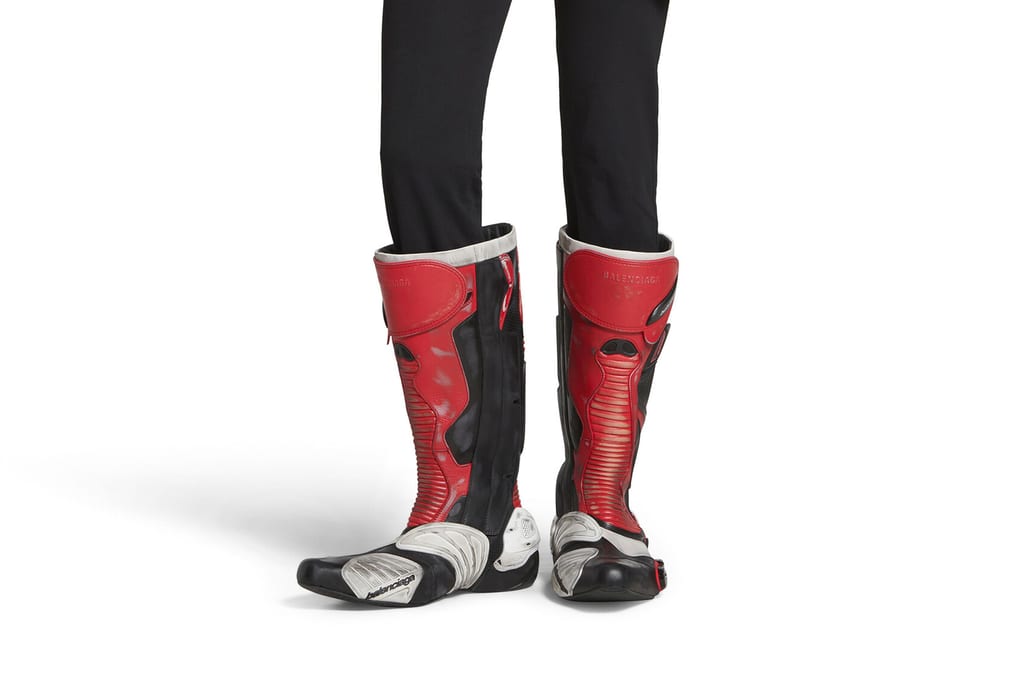 Balenciaga Biker Boot Winter 2023