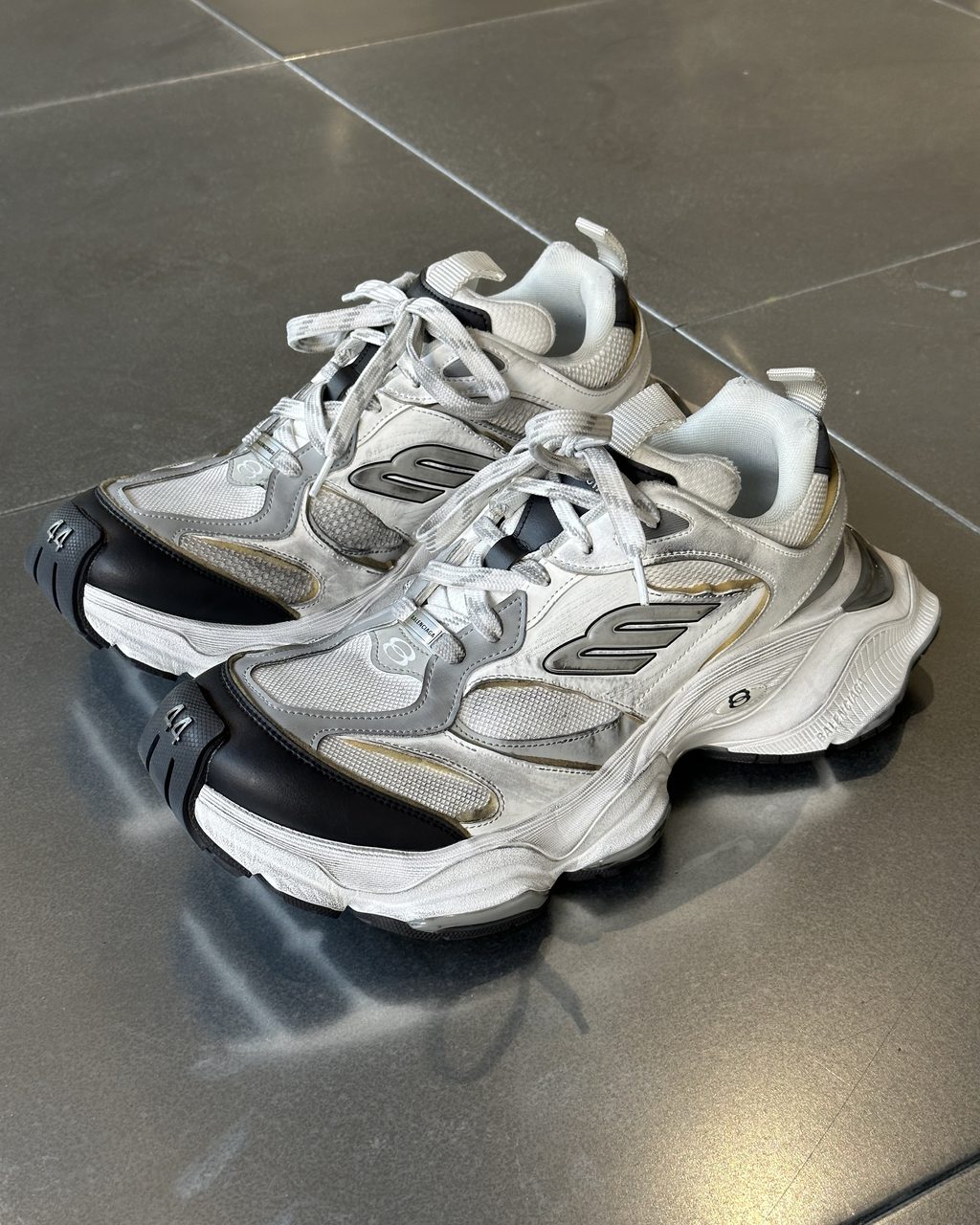 Balenciaga Cargo Sneaker SS24 Runway Summer 2024 Demna