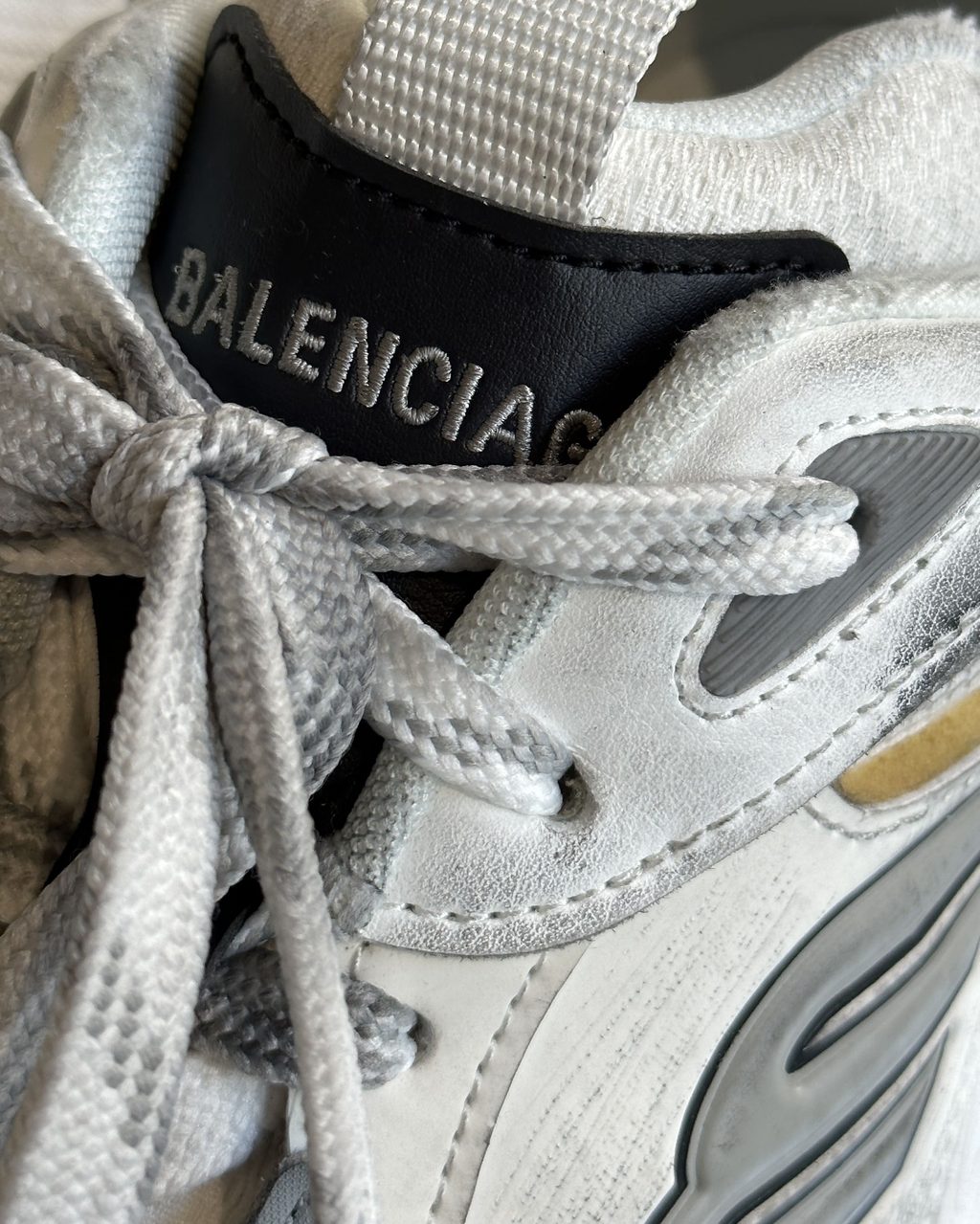 The Balenciaga Cargo Sneaker is so big, everyone can feel like Shaquille O'Neal