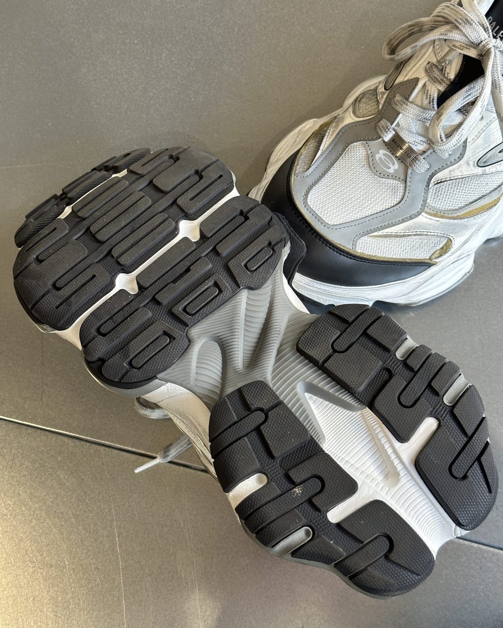 The Balenciaga Cargo Sneaker is so big, everyone can feel like Shaquille O'Neal