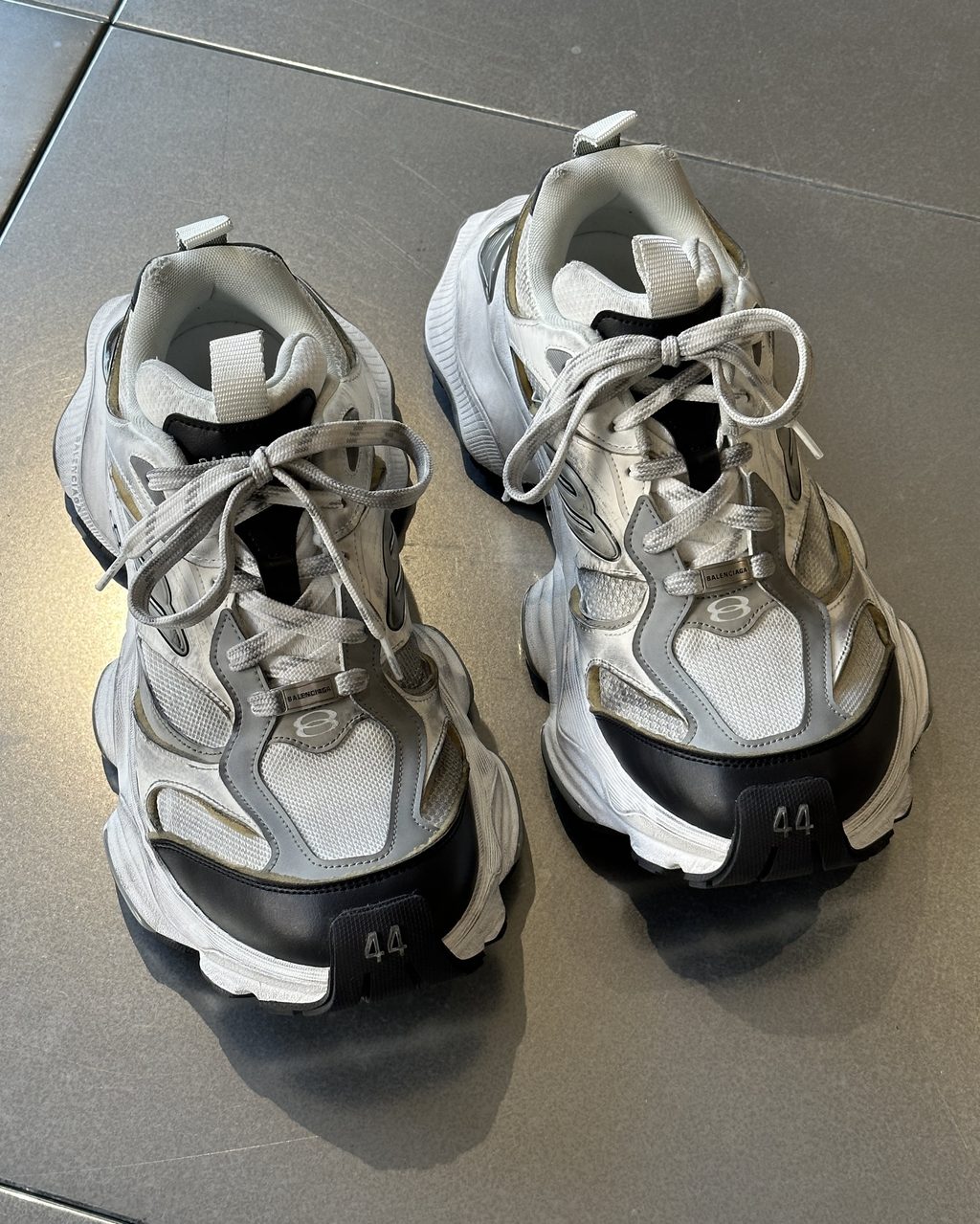 The Balenciaga Cargo Sneaker is so big, everyone can feel like Shaquille O'Neal