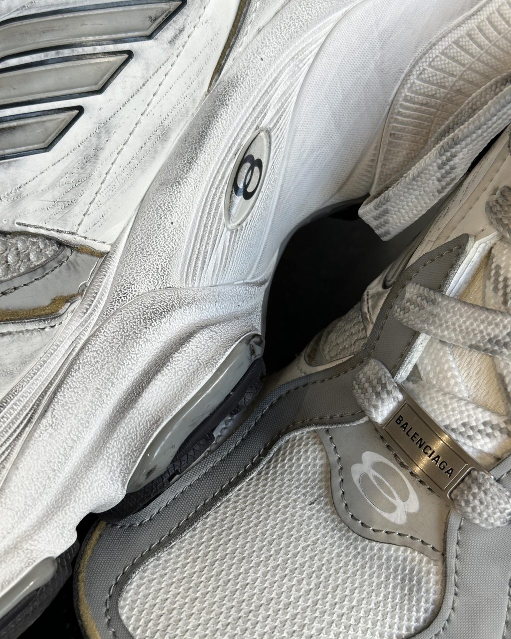The Balenciaga Cargo Sneaker is so big, everyone can feel like Shaquille O'Neal