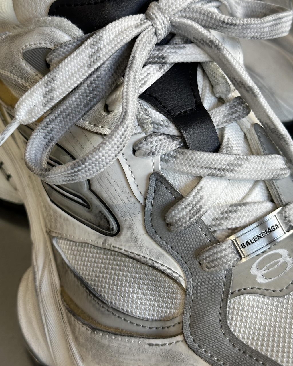 The Balenciaga Cargo Sneaker is so big, everyone can feel like Shaquille O'Neal