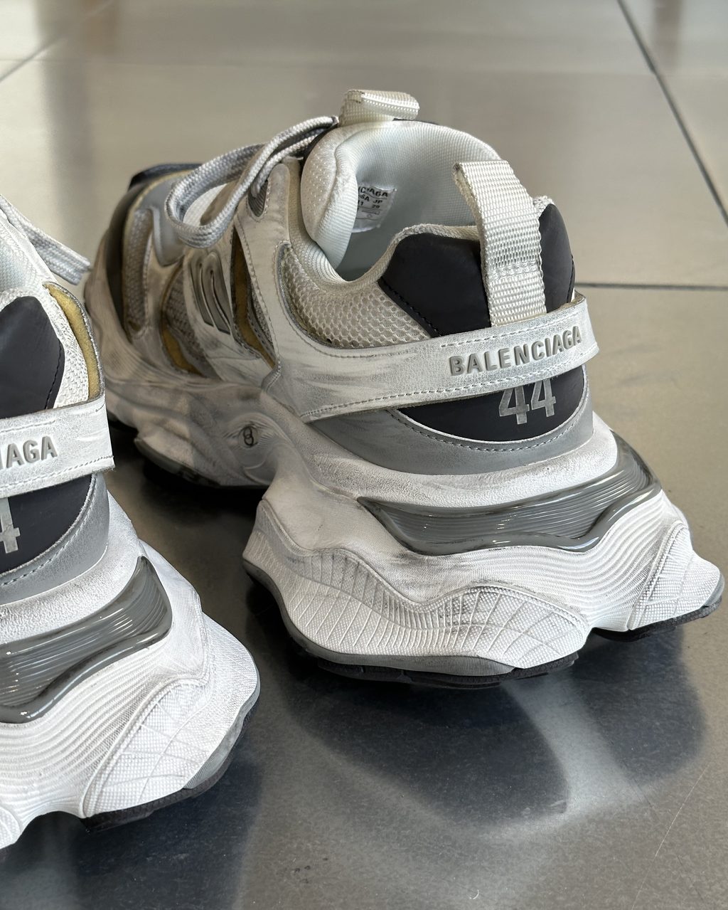 The Balenciaga Cargo Sneaker is so big, everyone can feel like Shaquille O'Neal