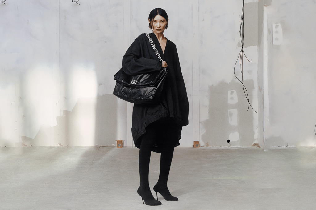 Balenciaga Monaco Bag Winter 2023 Demna