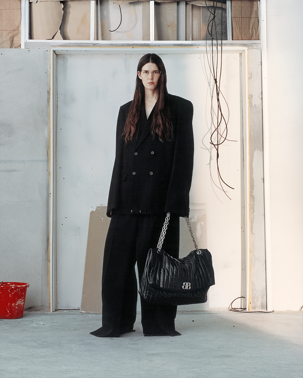 Balenciaga Monaco Bag Winter 2023 Demna