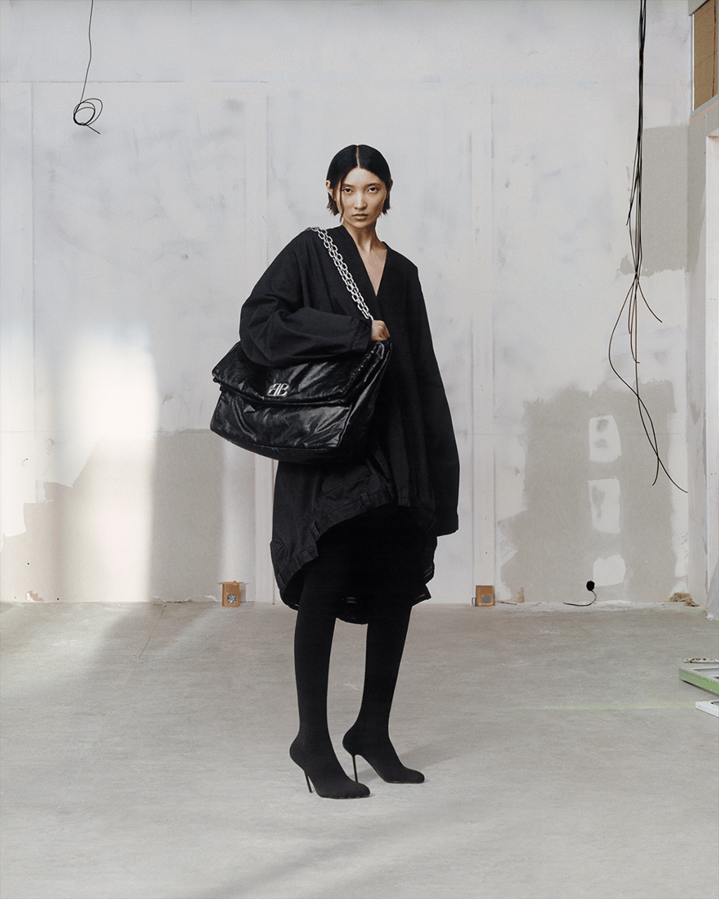 Balenciaga Monaco Bag Winter 2023 Demna
