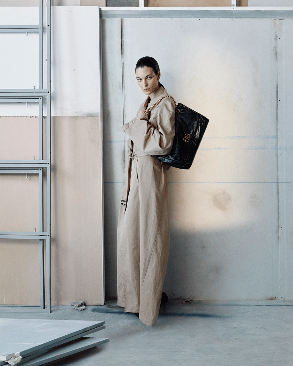 Balenciaga Monaco Bag Winter 2023 Demna