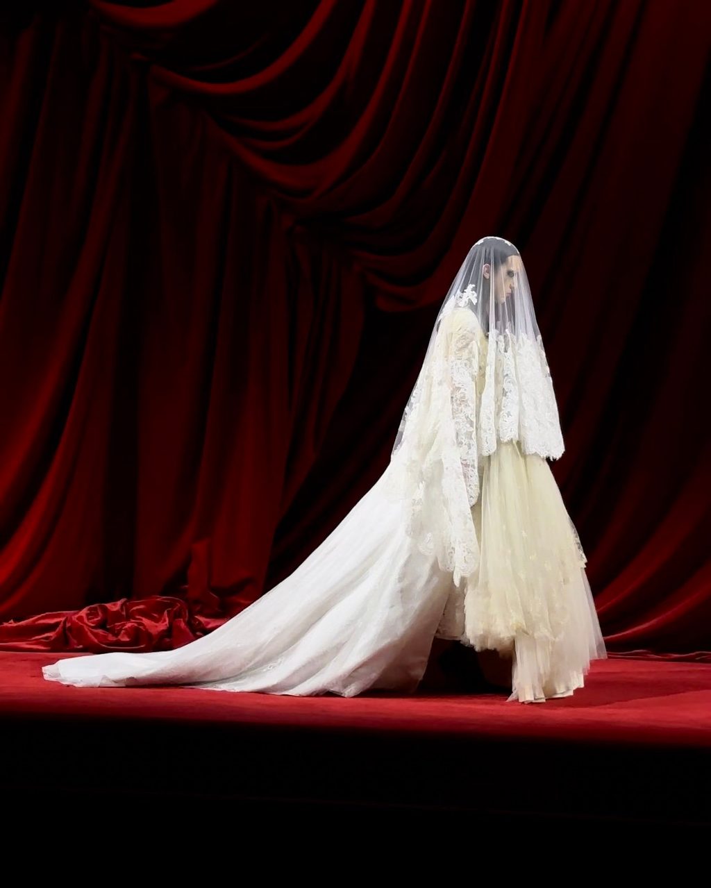 BFRND Balenciaga Summer 2024 Demna Wedding Dress Show Runway Paris Fashion Week