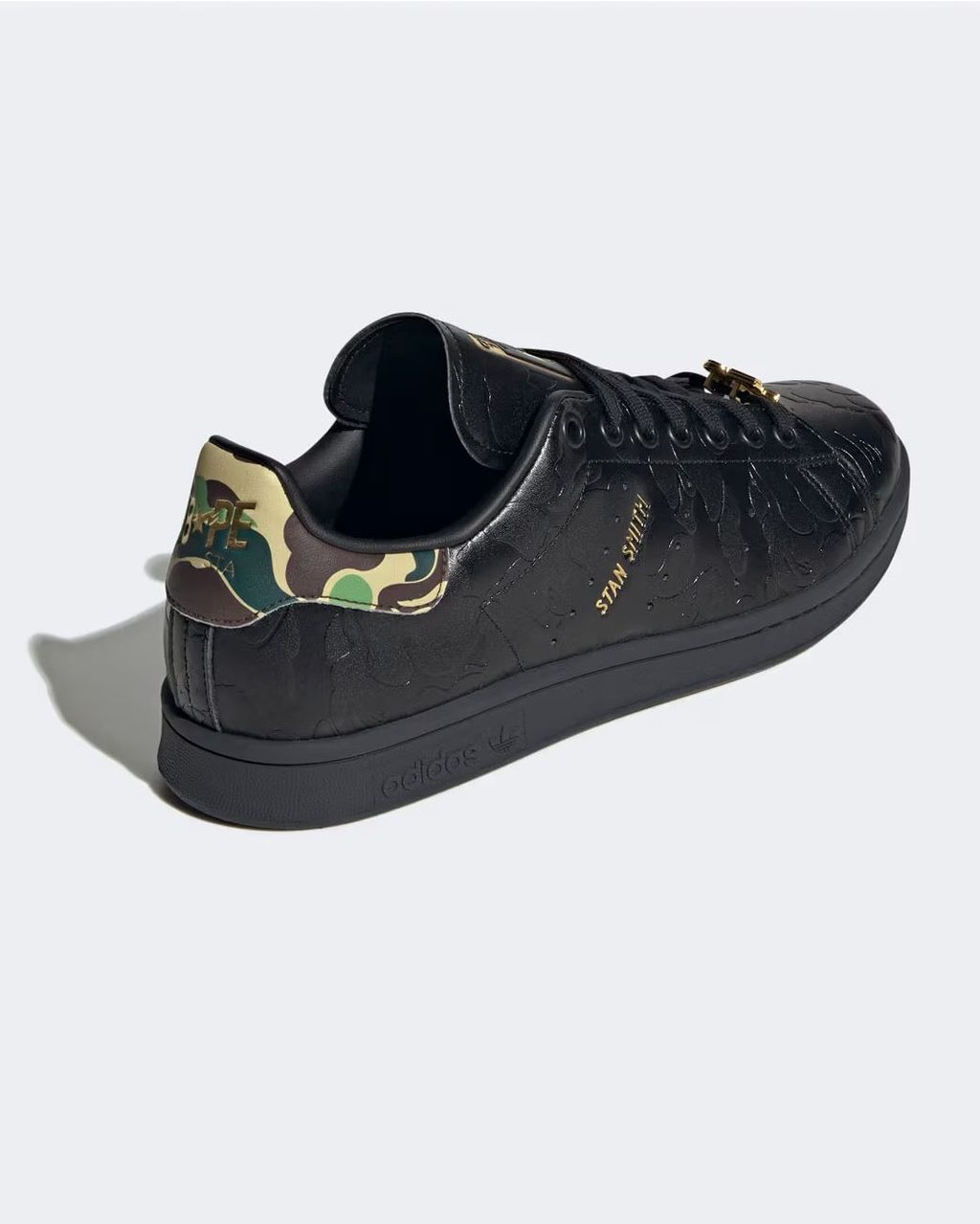 We stan the BAPE® x adidas Stan Smith