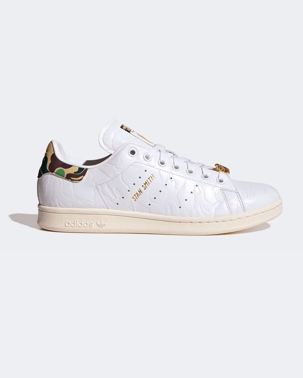 We stan the BAPE® x adidas Stan Smith