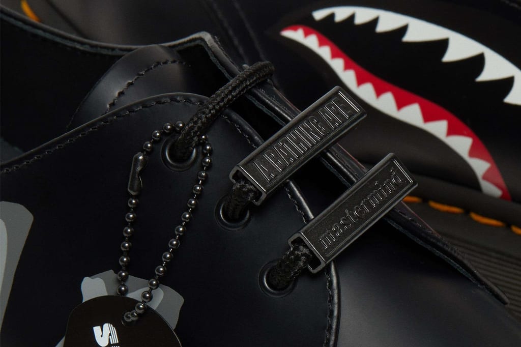 DR. MARTENS X BAPE X MASTERMIND: EAST MEETS WEST