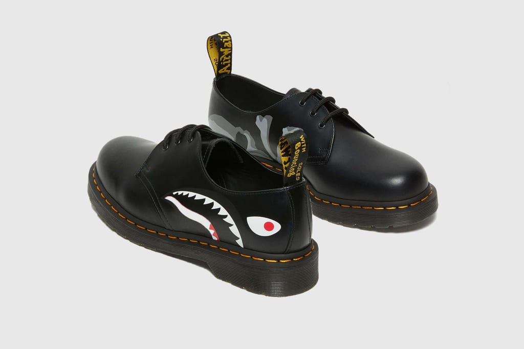DR. MARTENS X BAPE X MASTERMIND: EAST MEETS WEST