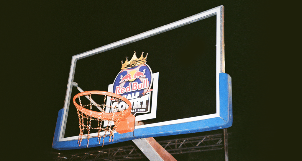 red bull half court