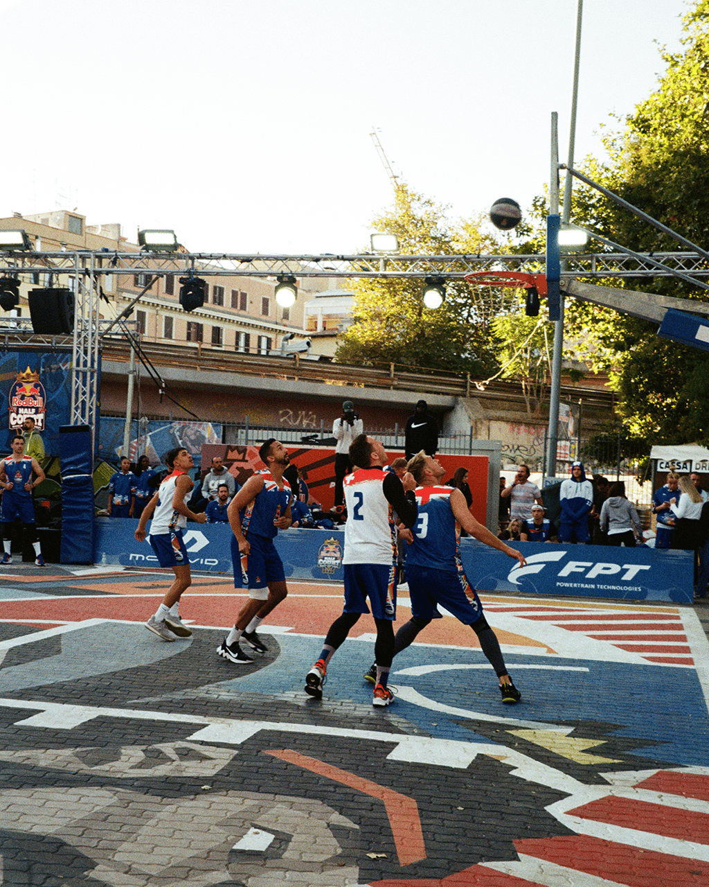 THE FIRST RED BULL HALF COURT FINALS CONCLUDE IN ROME