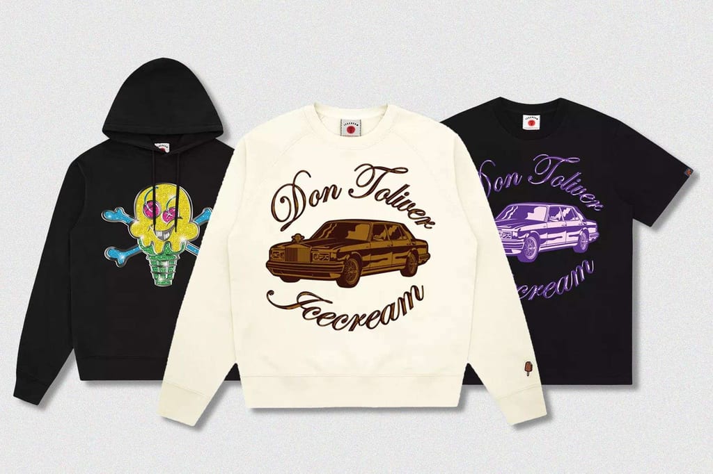 THIS IS NOT A DRILL: BBC ICECREAM X DON TOLIVER POP UP IN LONDON TODAY
