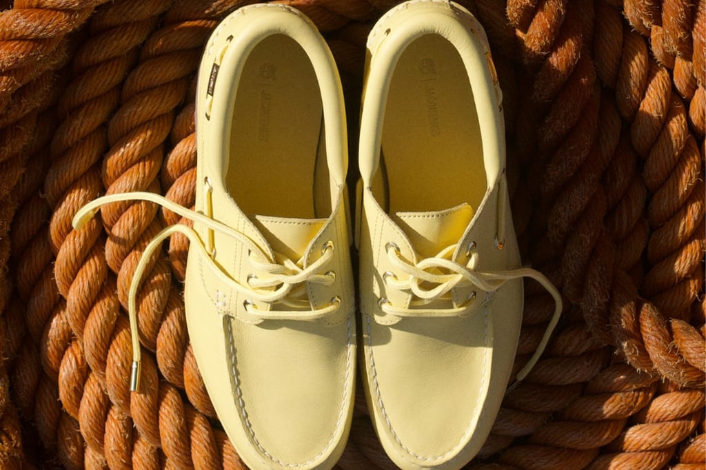 Jacquemus and Timberland are dropping the shoe of the summer