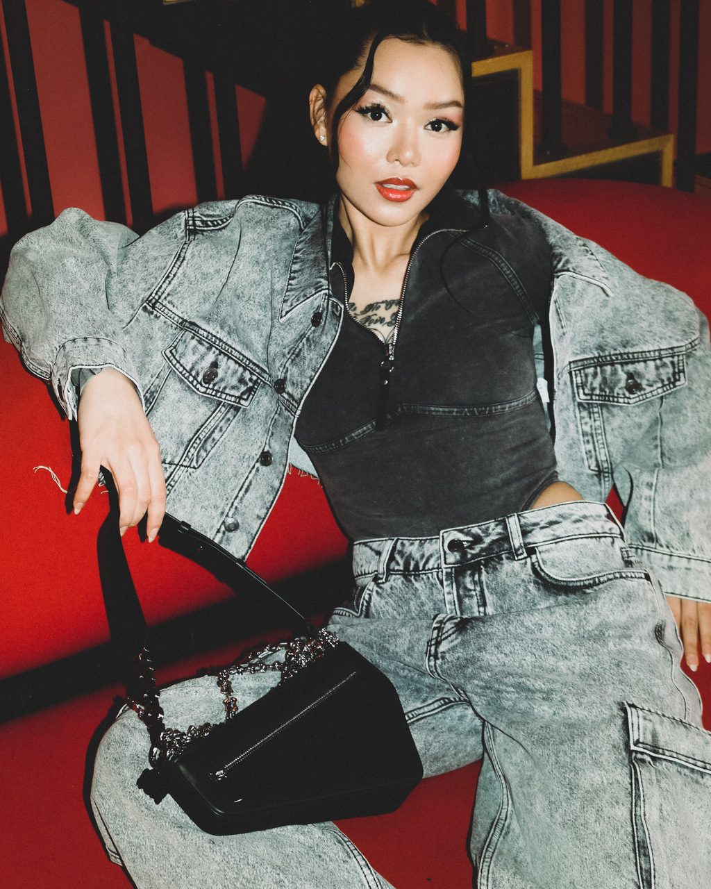 Bella Poarch CULTED Exclusive Interview HUGO Flannels