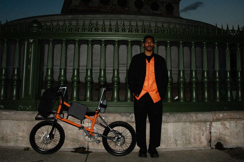 CYCLE AWAY FROM WINTER WITH COTE&CIEL & HERMANSEN’S NEW BIKE