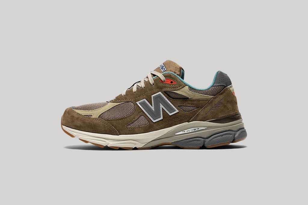 NEW BALANCE’S 990V3 IS HAVING A MOMENT WITH BODEGA & KITH