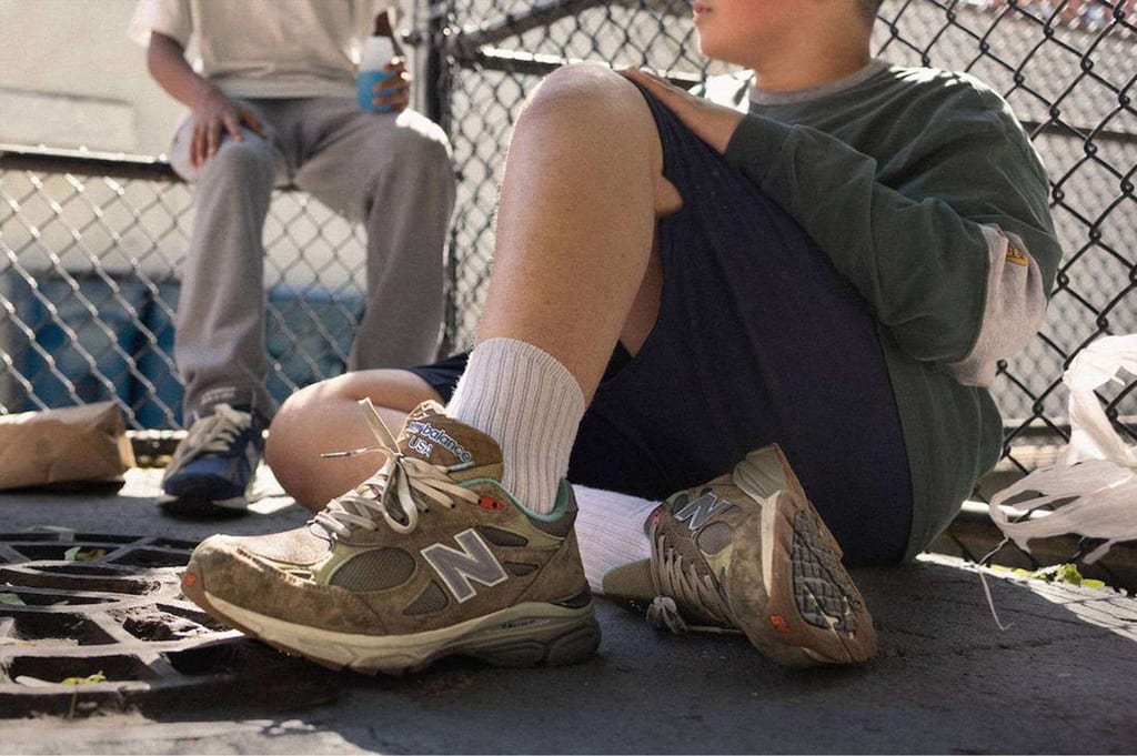 NEW BALANCE’S 990V3 IS HAVING A MOMENT WITH BODEGA & KITH