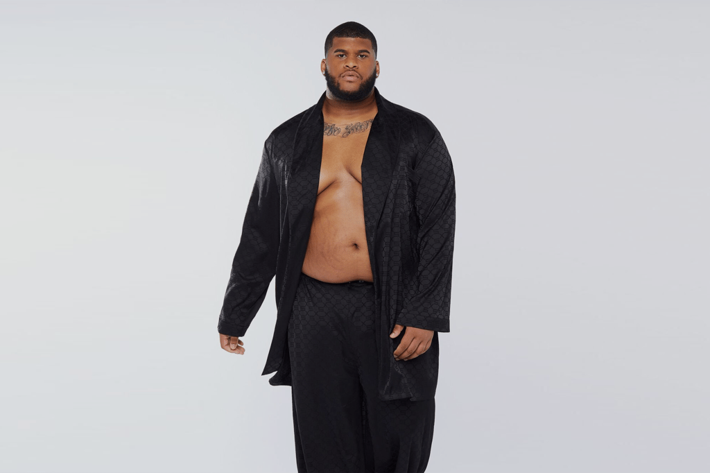 Fenty, plus size, male, body