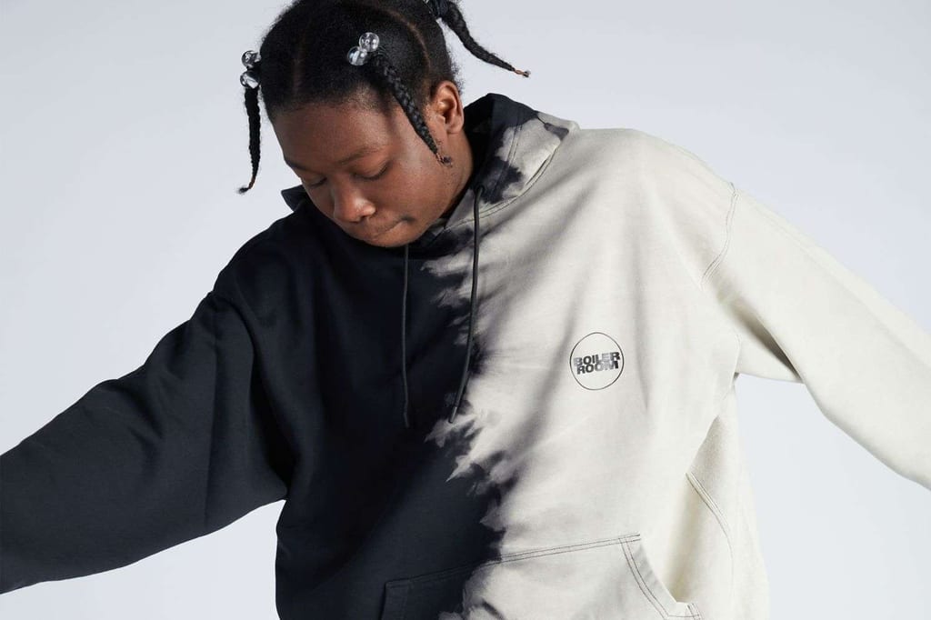 boiler room streetwear hoodie ss21