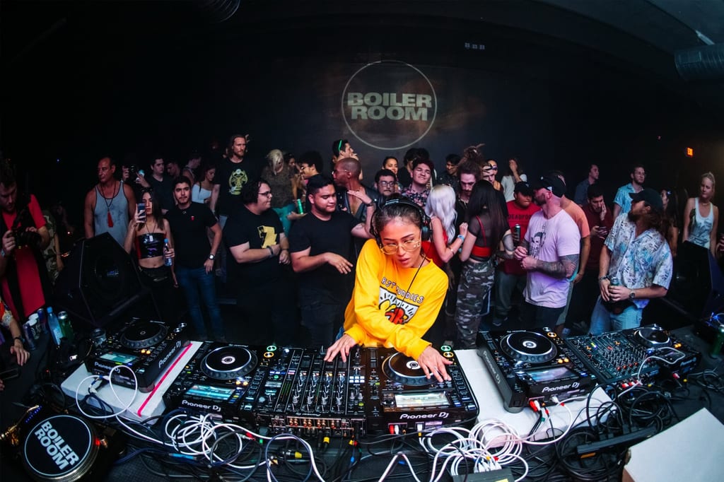 boiler room legendary