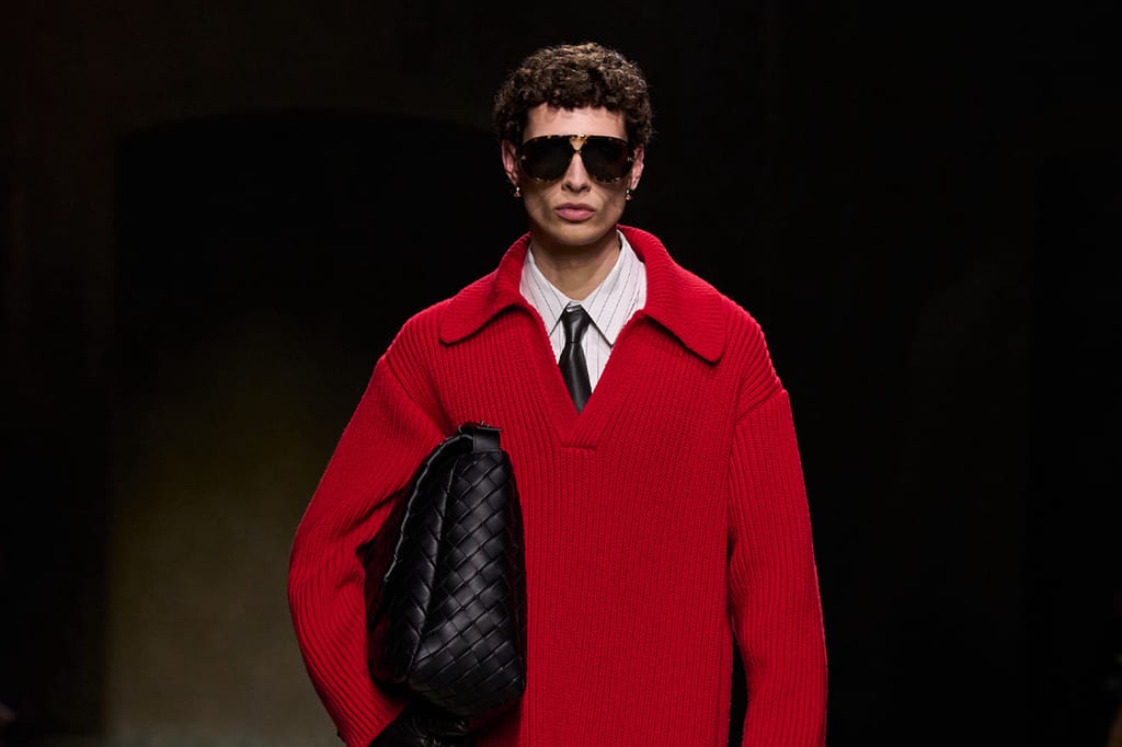 LEATHER COATS & INTRECCIATO ACCESSORIES: BOTTEGA VENETA’S WINTER 23 COLLECTION