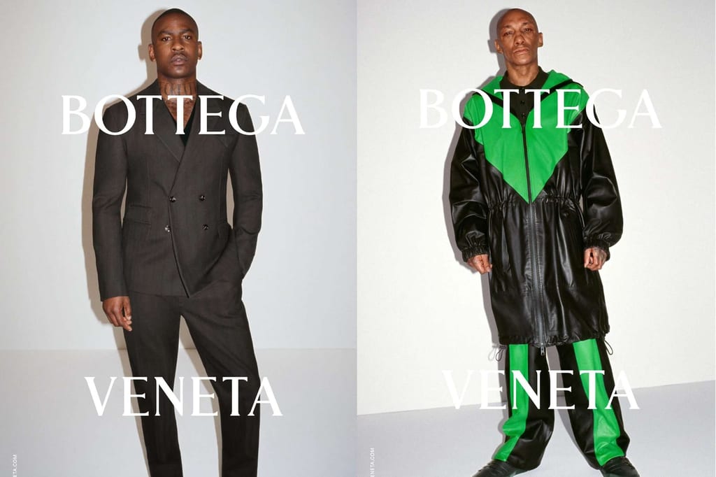 BOTTEGA VENETA RELEASES “WARDROBE 02” CAMPAIGN FEATURING SKEPTA & SLOWTHAI