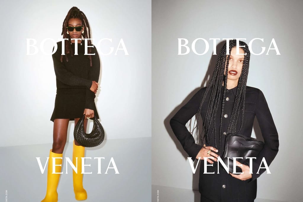 BOTTEGA VENETA RELEASES “WARDROBE 02” CAMPAIGN FEATURING SKEPTA & SLOWTHAI