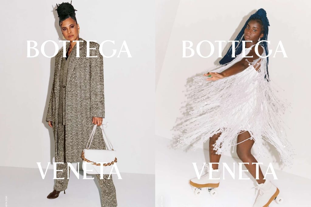 BOTTEGA VENETA RELEASES “WARDROBE 02” CAMPAIGN FEATURING SKEPTA & SLOWTHAI